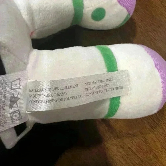 Disney Baby Buzz Lightyear Toy Story Plush Stuffed Toy 15in Pixar Plush - Picture 10 of 10